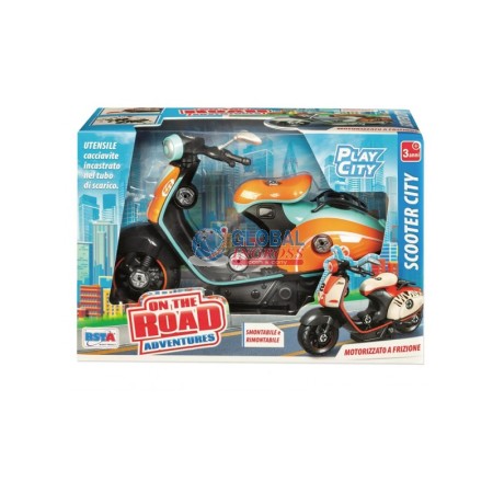 MOTO CITY SCOOTER FRIZIONE