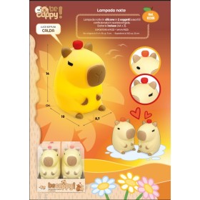 LAMPADA DI SILICONE CAPIBARA