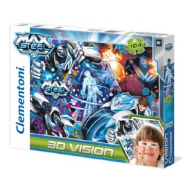 PUZZLE 104 PZ MAX STEEL