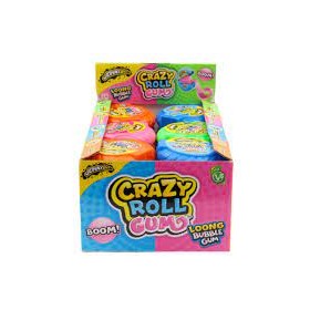 CRAZY ROLL GUM PZ.24