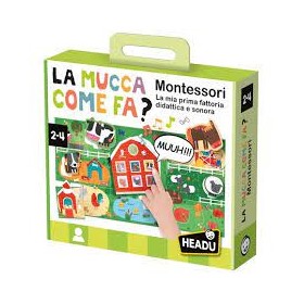 LA MUCCA COME FA MONTESSORI