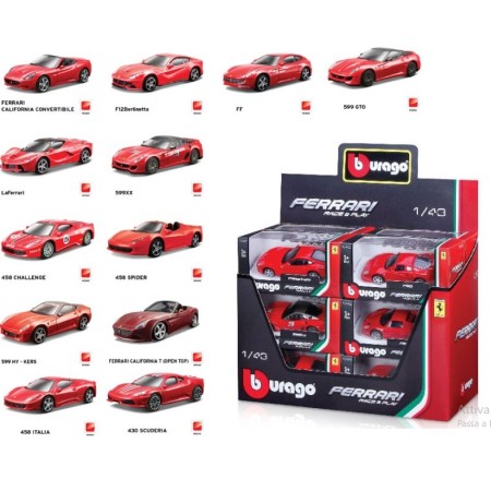 100004 AUTO FERRARI 1:43