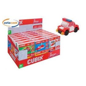 COSTRUZIONI MEZZI POMPIERI 6ASS. 36PZ D/B