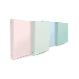 CARPETTE UNIV. A4 MONOCROMO PASTEL PIGNA