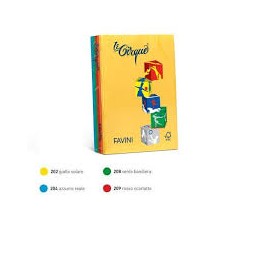 CARTA 80GR COLORI FORTI ASSORTITI