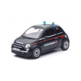 FIAT 500 DEI CARABINIERI 1:24