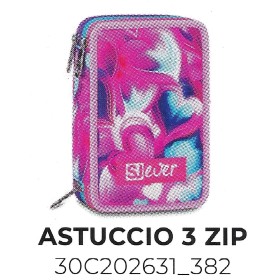 ASTUCCI 3 ZIP SJ PINK BEAT GIRL 2026