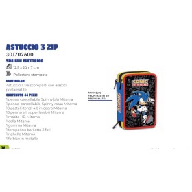 ASTUCCI 3 ZIP SEVEN SONIC 2026