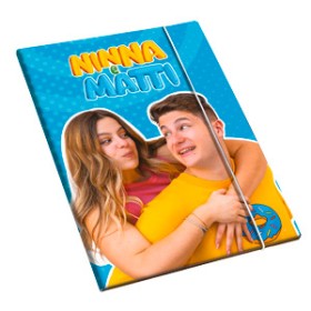 CARPETTE ELASTICO A4 NINNA E MATTI