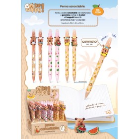 BIRO CANCELLINE CAPIBARA PZ.24