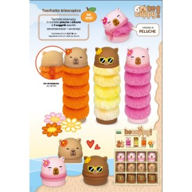 TOMBOLINO PELUCHES CAPIBARA