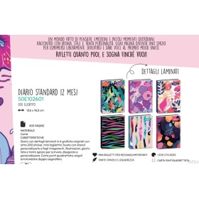 DIARI STD 12 M TEENACE 2026