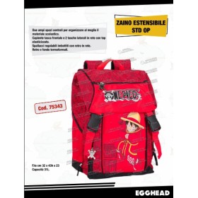 ZAINI ESTENSIBILI ONE PIECE 2026