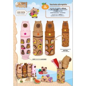 TOMBOLINO SILICONE CAPIBARA