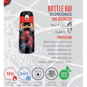 BORRACCE C/CANNUCCIA SEVEN SPIDERMAN 2026