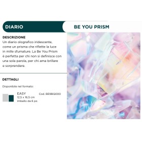 AGENDA POKET PRISM EASY BE YOU 2026