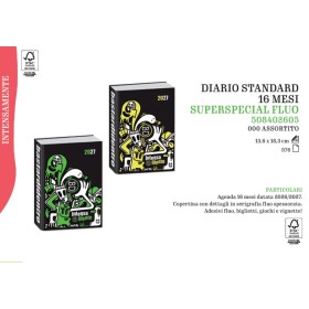 DIARI STD 16M BASTARDI DENTRO SUPER SPECIAL FLUO 2026