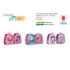 ZAINI ASILO SPINNY MITAMA GIRL 2026