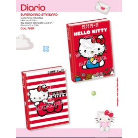 DIARI STD 12 MESI HELLO KITTY 2026