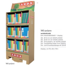 ESP. DA TERRA KEEP PP FLUO PZ180