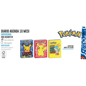 DIARI STD 10M POKEMON 2026