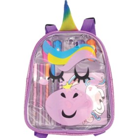 ZAINI ASILO UNICORNO C/COLORI