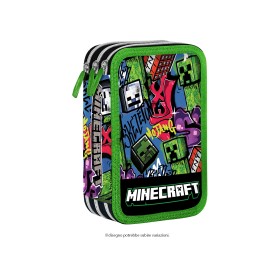 CORREDI 3 ZIP GIOTTO TURBOCOLOR MINECRAFT