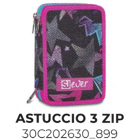 ASTUCCI 3 ZIP SJ STAR DRAFTS GIRL 2026