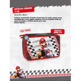 CORREDI 3 ZIP MARIO KART 2026