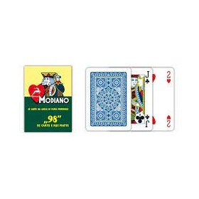 CARTE POKER MODIANO BLU.