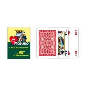 CARTE POKER MODIANO ROSSE