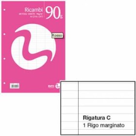 RICAMBI 21X31 BIANCHI C BM/PIGNA