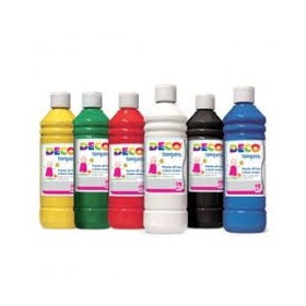 COLORI TEMPERA 500ML ROSSO CARMINIO CWR