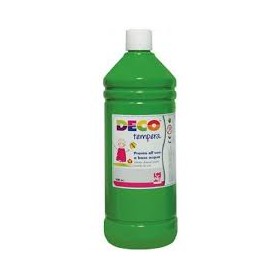 COLORI TEMPERA 500ML VERDE BRILLANTE CWR