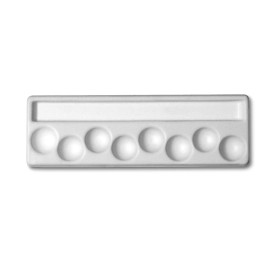 TAVOLOZZE PLASTICA 30X22 OVALE - 185 CWR