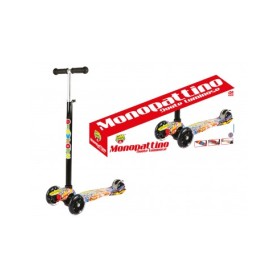 MONOPATTINO 3 RUOTE C/LUCI