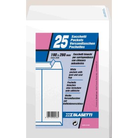 BUSTE AUTOAD. 25X35 PZ.25 BLASETTI