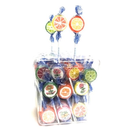 LECCA LECCA AGRUMI 8GR 125PZ