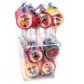 50 LECCA LECCA ROCKS FRUTTA 20GR