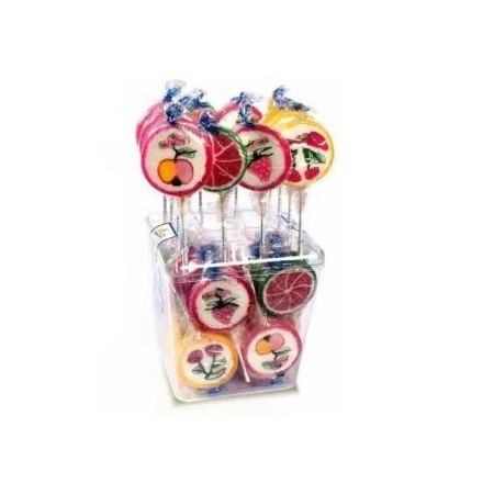 50 LECCA LECCA ROCKS FRUTTA 20GR