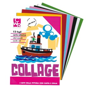 ALBUM COLLAGE LUC. GR. ADES. CWR 701/6 PZ 25