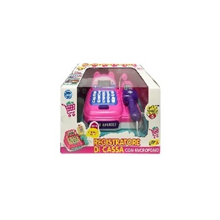 REGISTRATORE DI CASSA C/MICROFONO