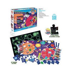 DIDO' MODEL&PUZZLE GALAXY