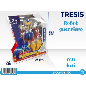 ROBOT CON LUCI