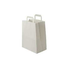BUSTE MONOCOLORE 18+8X24 PZ.50 BIANCO
