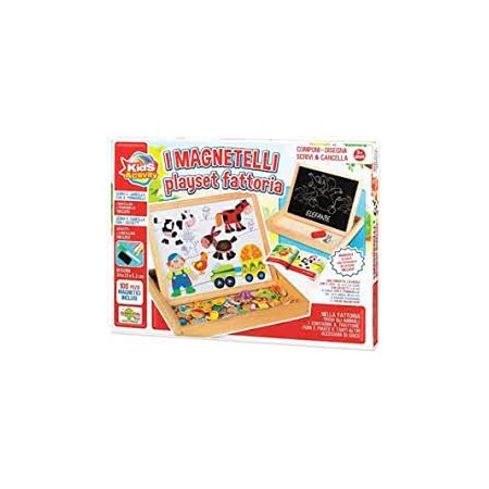 LAVAGNA MAGNETELLI PZ.108 PLAYSET LA FATTORIA