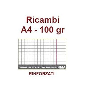 RICAMBI 21X31 4F RINF. BM