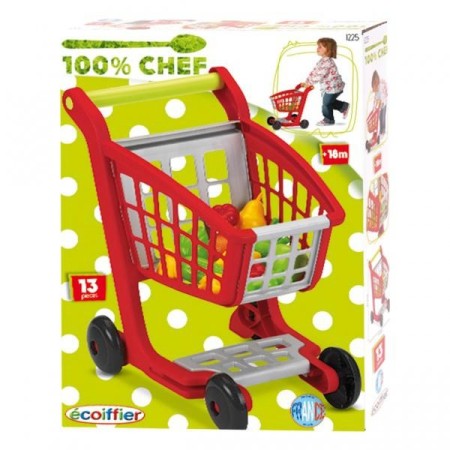 CARRELLO SUPERMERCATO CON ACCESSORI