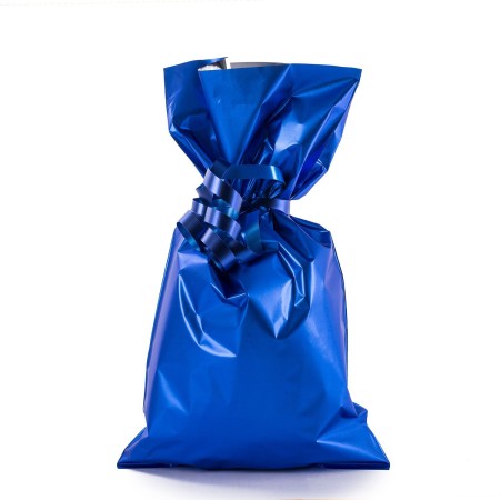 BUSTE METAL 15X25 BLU PZ 50