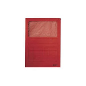 CARTELLINE SINTEX ROSSE 50PZ